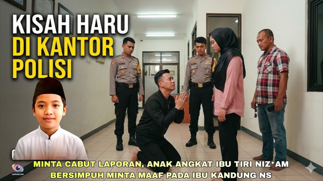 TOLAK DAMAI!!! Abang Tiri Niz*m Besujut Minta Maaf Pada Ibu Kandung Ns