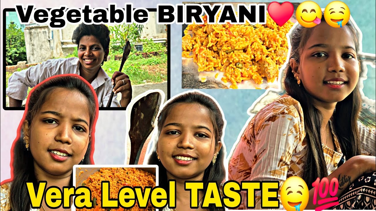 Vegetable Biryani♥️😋🤤!!!#kuttyangel #samayal #love