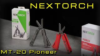 Nextorch Pioneer MT20 - This tool makes rescue shears useless!