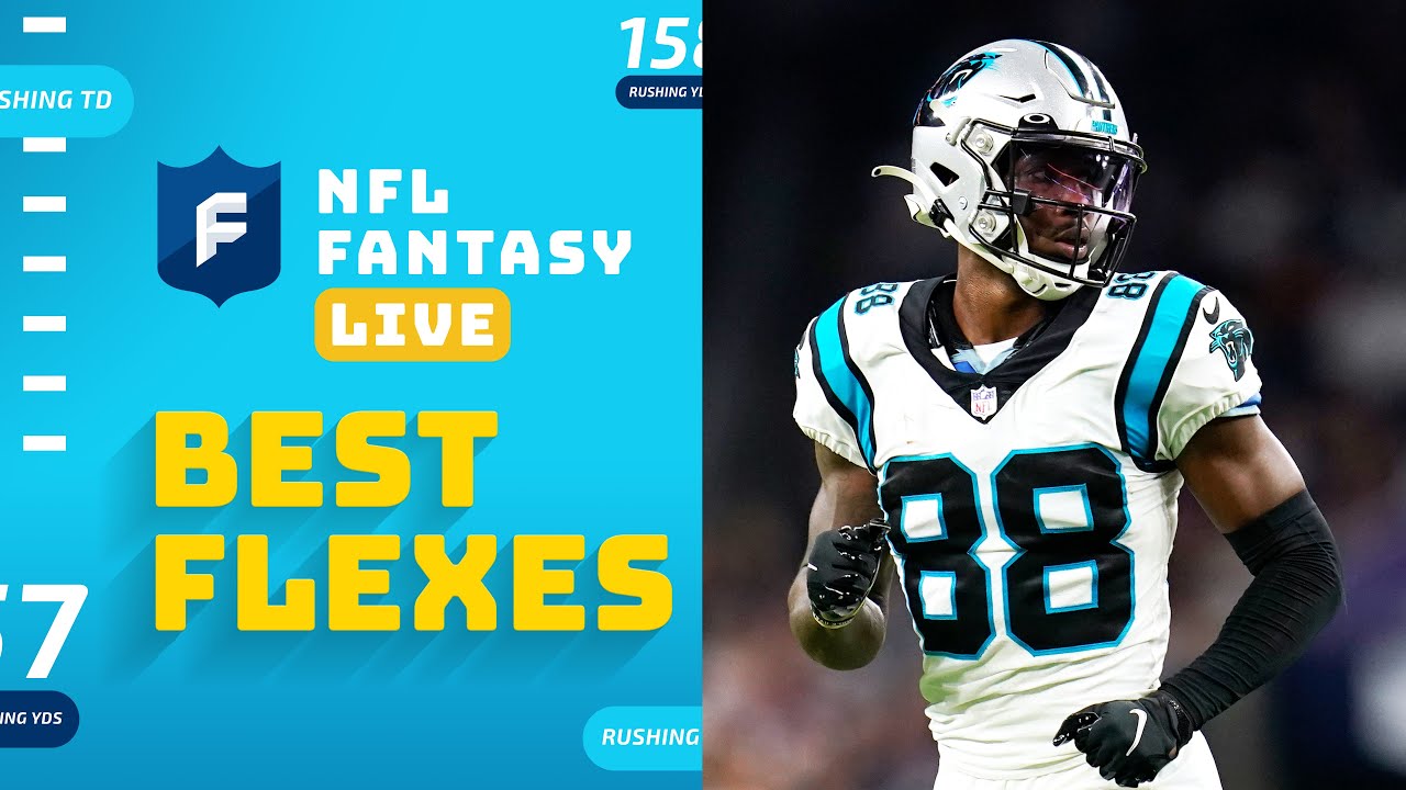 BEST Flex Options Heading into Week 4 NFL Fantasy Live