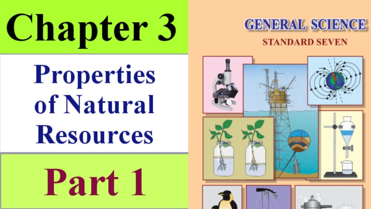 Properties of Natural Resources class 7 (Part 1)