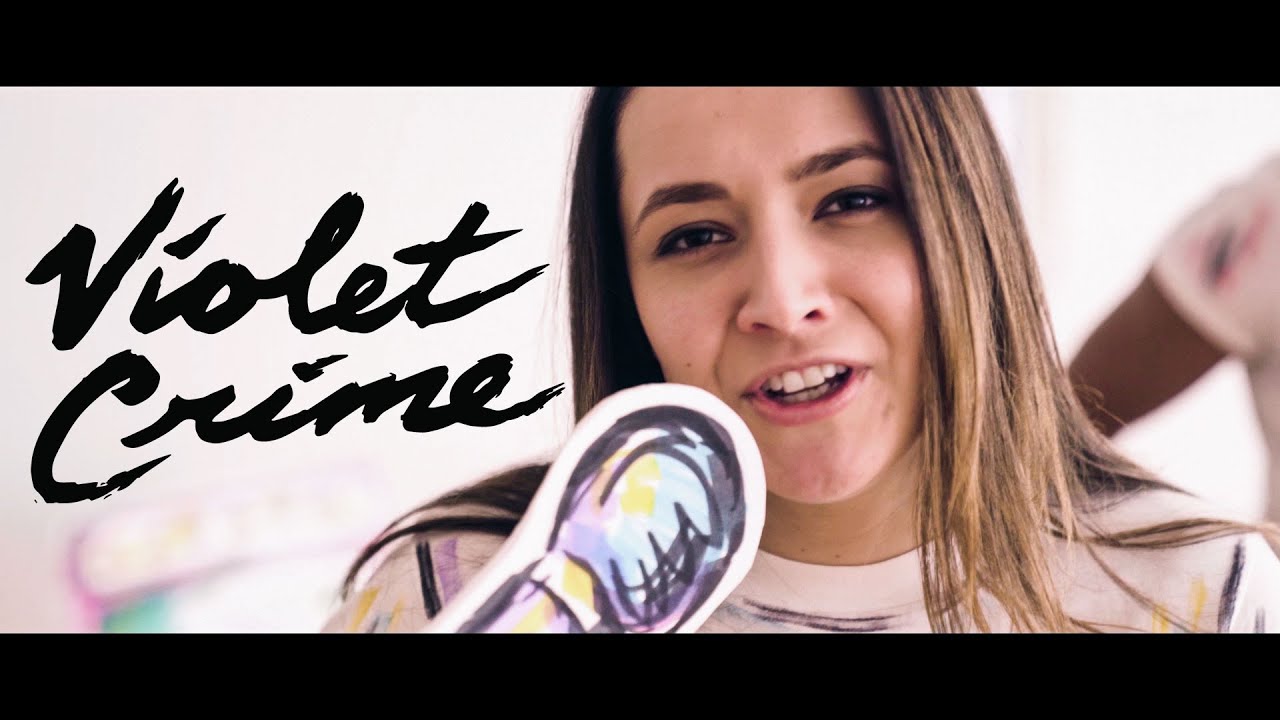 Violet Crime Heard You Like The Rolling Stones (Official Music Video