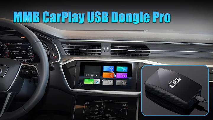MMB USB Dongle Pro | Wireless Apple CarPlay Android Auto Mirroring Screen