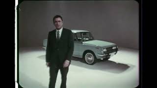 Famous Star Trek's James Doohan Rare TV Commercial for Toyota, Circa 1968. Profile