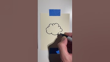 How to Draw a Storm Cloud!