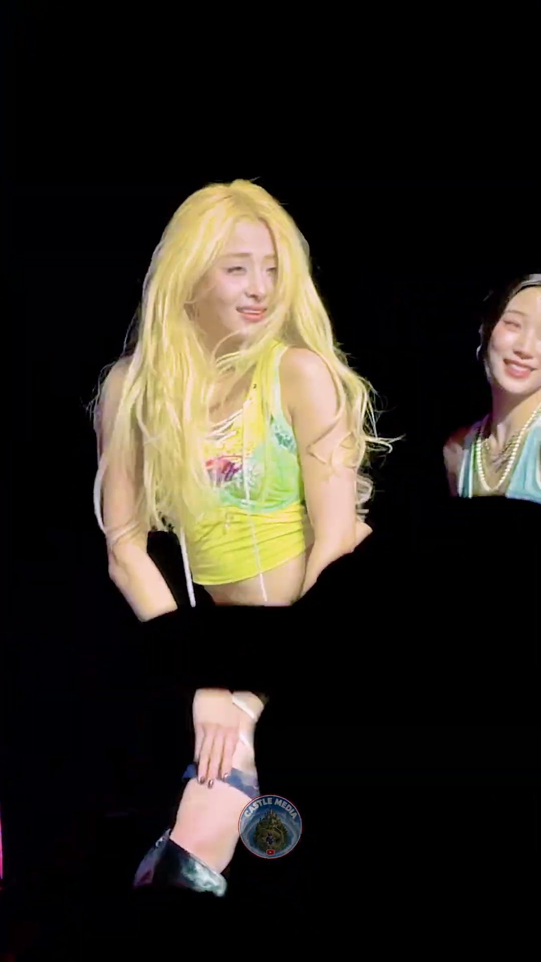 LE SSERAFIM 르세라핌 Saki 261005 PUREFLOW WORLD TOUR DC fancam2 5