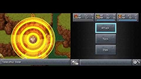 Chrono Trigger DS - No Exp. Rematch - Nu Guardian