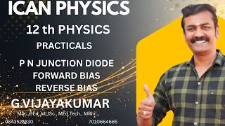 VOLTAGE CURRENT CHARACTERISTICS OF A ZENER DIODE | 12 PHYSICS PRACTICAL |FORWARD BIAS | REVERSE BIAS