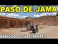 Paso Jama, os encantos e perigos | Viagem de Moto Solo