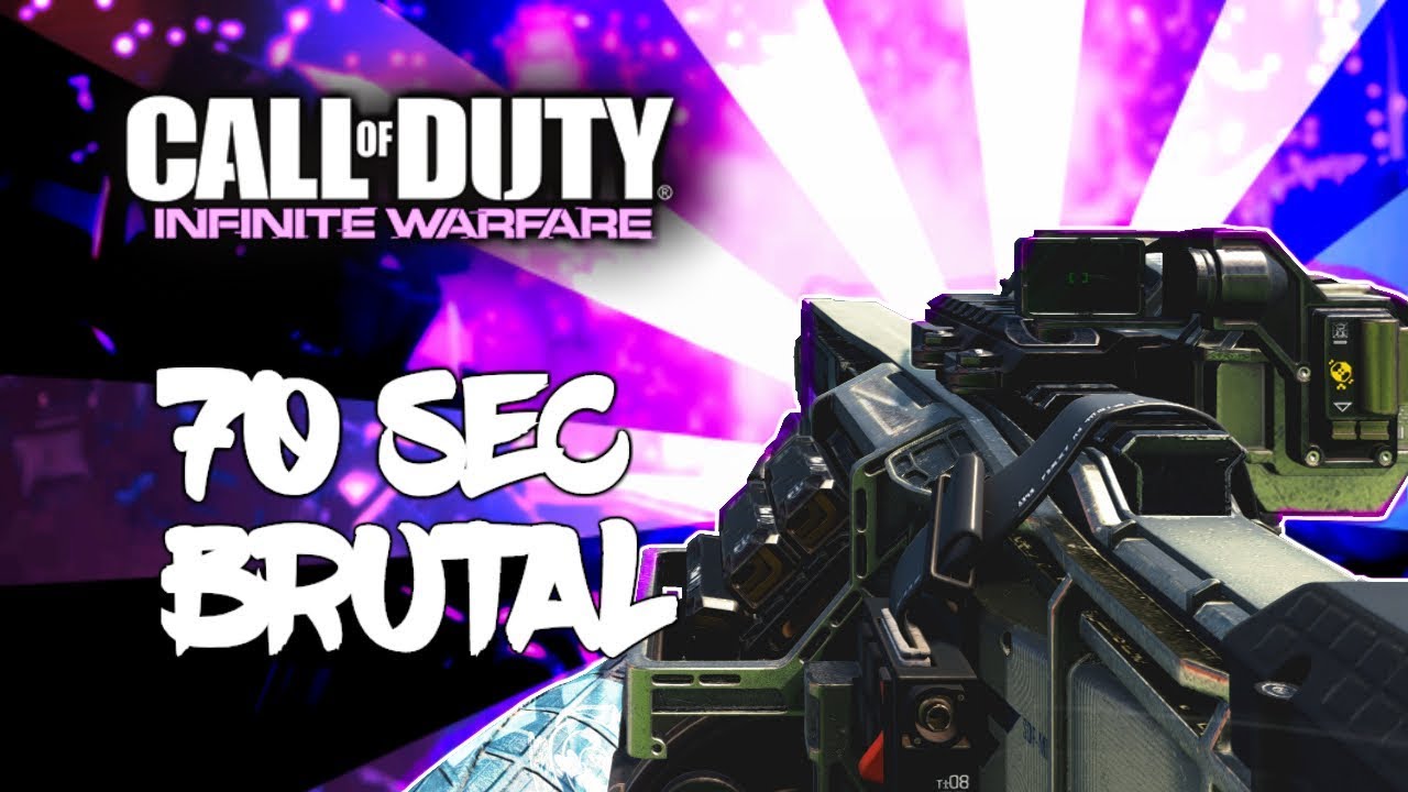 INFINITE WARFARE: *CORE* 70 SEC BRUTAL W/TITAN ON MAYDAY! THROWBACK IW GAMEPLAY!