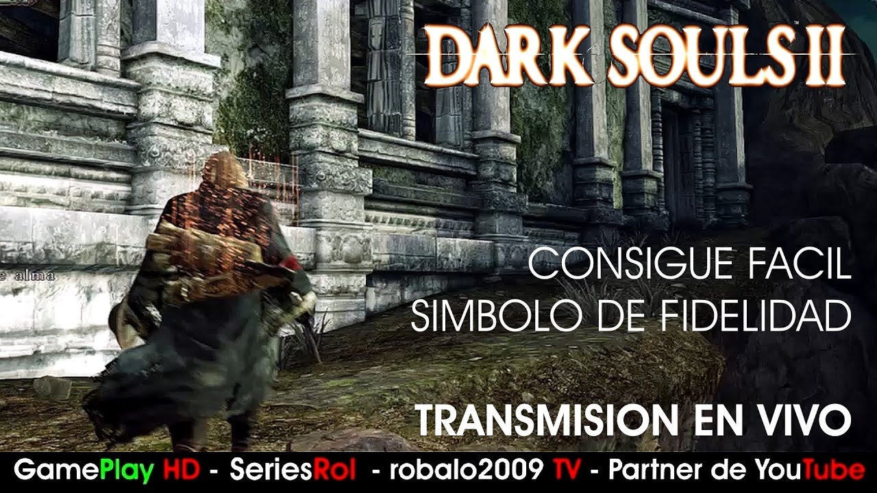 Dark Souls 2 Simbolo De Fidelidad