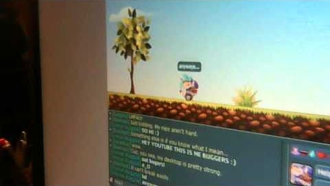 Tutorial on how to do the pro moon walk on transformice.