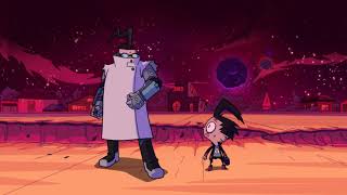 Invader Zim : Enter the florpus : Epic Dib's father scene