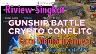 Cara Bermain Game Gunship Battle Crypto Conflict game penghasil uang crypto screenshot 3