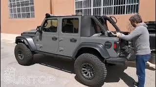 SunTop Cargo Top U4 for Jeep Wrangler JL screenshot 5