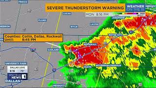 Severe Thunderstorm Warning on KAZD-TV (EAS #632) (4/8/24)