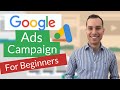 Set Up Your First Google Ads Campaign
