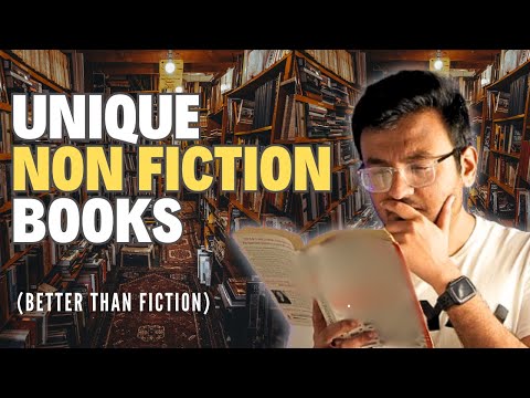 Unique Non-Fiction Books as good as Fiction Books !!!