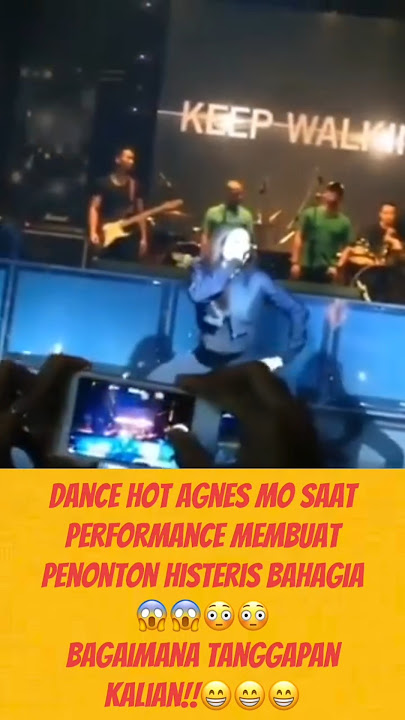 Dance Agnes monica bikin penonton histeris bahagia #trending #shoorts #selebriti #artis #agnesmonica