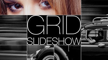Grid Slideshow Plugins For Final Cut Pro X FCPX