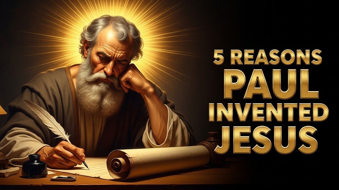 5 причин, по которым Павел придумал Иисуса — и церковь это знает!