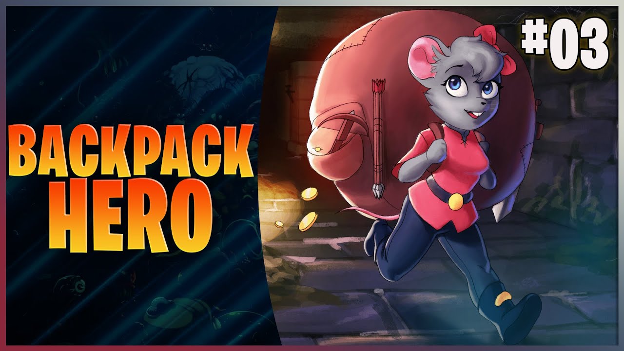 BACKPACK HERO AJEITANDO AOS POUCOS MINHA ESTRATÉGIA VENCEDORA