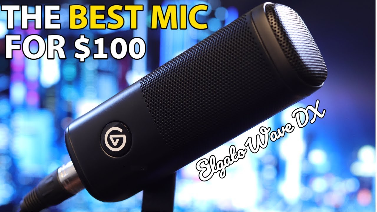 Elgato Wave DX Review, The Best Microphone $100 can buy! - YouTube