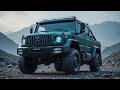 2026 Mercedes Unimog Titan – Самый Мощный Роскошный Внедорожник в Зеленом Цвете