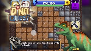Dino Quest - Dinosaur Game for iPhone and Android screenshot 5