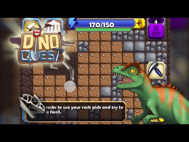 Dino Quest: Dig Dinosaur Game - Apps on Google Play