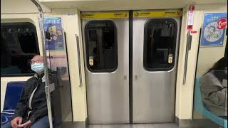 ［🇹🇼］Taipei MRT Orange Line C371（411/412）Zhongxiao Xinsheng»Songjiang Nanjing 台北捷运中和新芦线中孝新生»松江南京