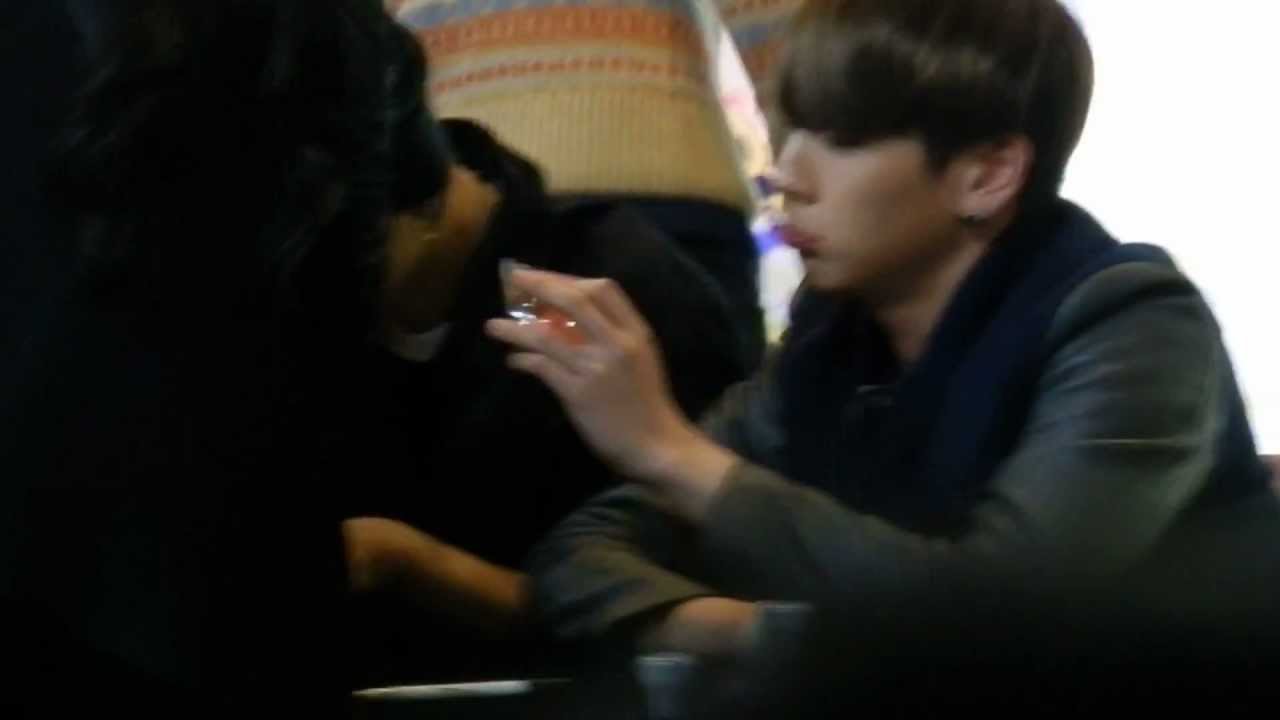 B.A.P - Daejeon fansign HIMCHAN focus 130330