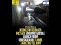 Hezbollah Releases Footage Showing Missile Launch from Underground Tunnel Targeting Tel Aviv