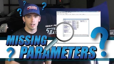 Why Am I Missing So Many Parameters Using HP Tuners 3.X Software? Basic View vs. Advanced View