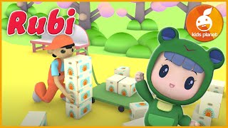 RUBI & YOYO: Moving Cases 🍓 Short educational cartoons for toddlers and preschoolers