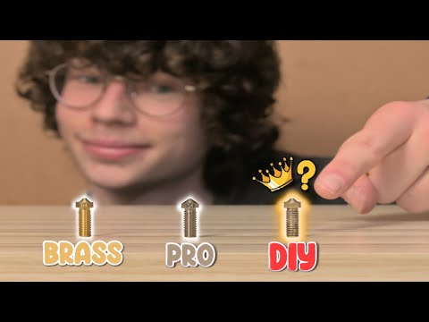 Faster 3D Printing With Copper Plated Nozzles?