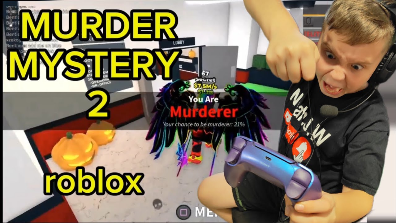 MURDER MYSTERY 2 ROBLOX 