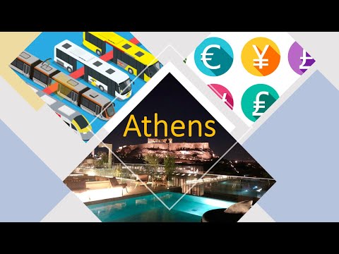 Athens ticket prices public transport
