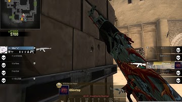 esea 1v4 w/ enemy comms