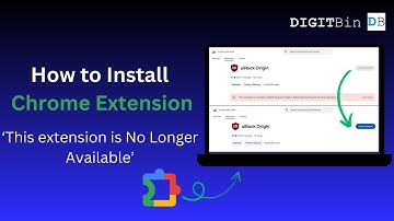 Deze extensie is niet langer beschikbaar (2025): Chrome-extensie niet ondersteund oplossen