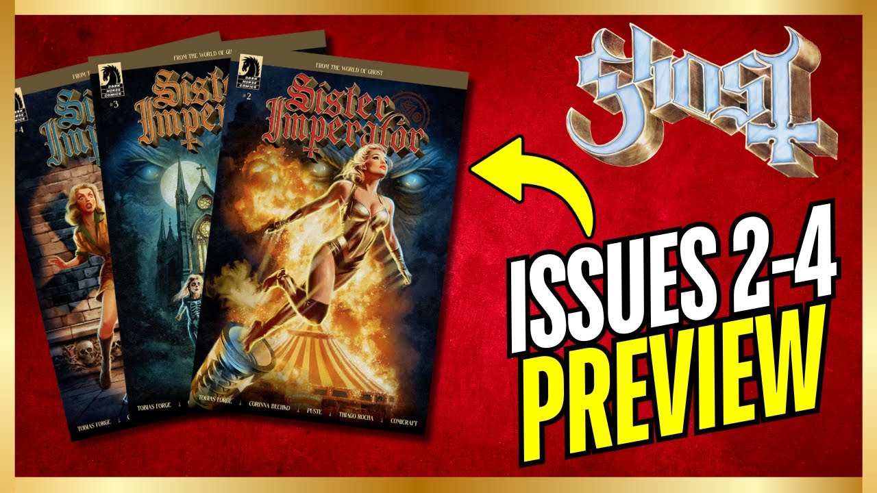Sister Imperator Issues 24 PREVIEW Ghost Comic YouTube