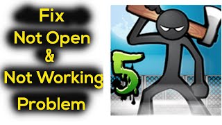 Fix Anger of Stick 5 App Not Working Issue | "Anger of Stick 5" Not Open Problem in Android & Ios screenshot 4