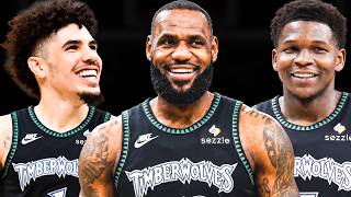 The LeBron James Timberwolves Simulation
