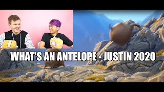 LankyBox Justin don&#39;t know what ANTELOPE is...😂
