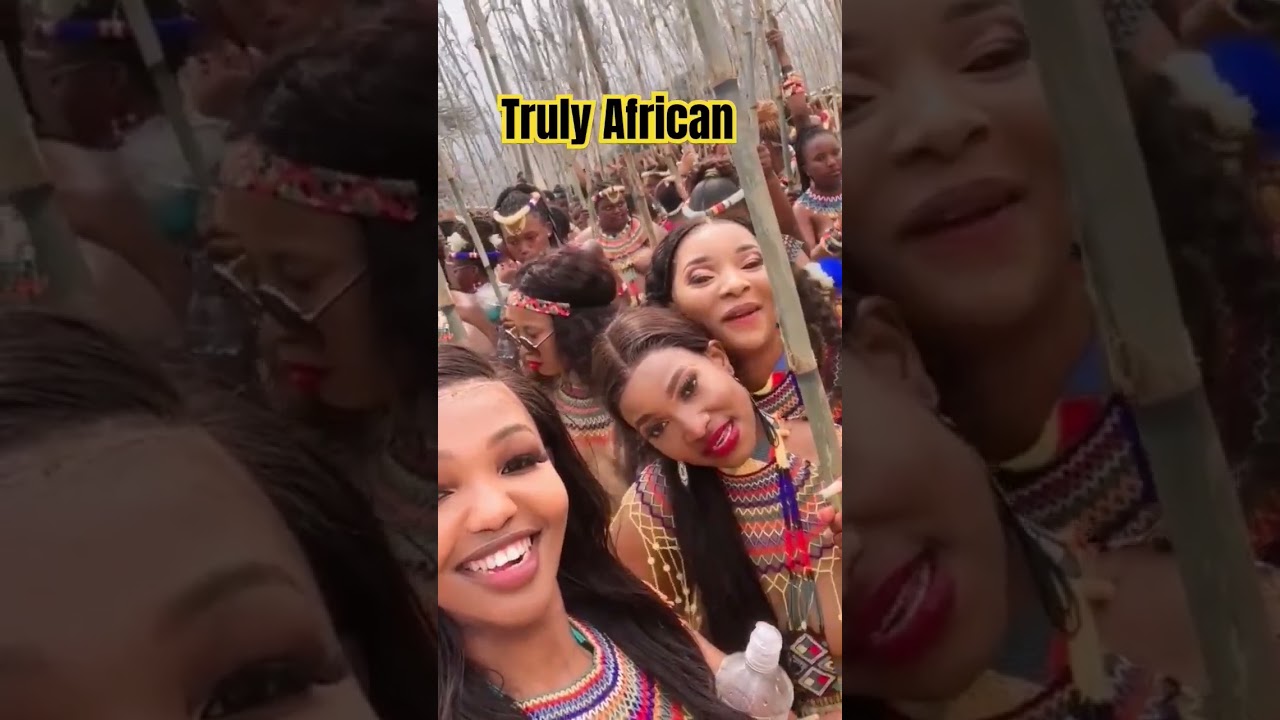 ❤️💖 #proudlysouthafrican #africanqueen #zuludance #zulutribe #zuluReeddancers #umemulo #africa #love