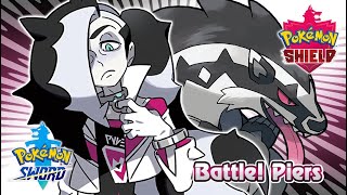 Pokémon Sword \& Shield - Gym Leader Piers Battle Music (HQ)