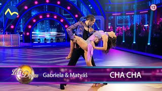 Gabriela Marcinková & Matyáš Adamec: Čača (cha cha) full | Finále | Let's Dance 2023