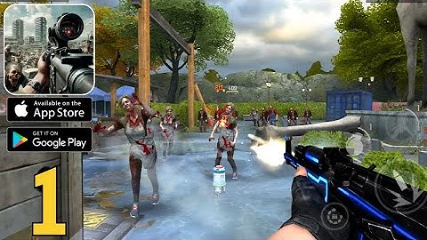 Fire Apocalypse: Zombie Games | Gameplay Walkthrough Part 1(Android)