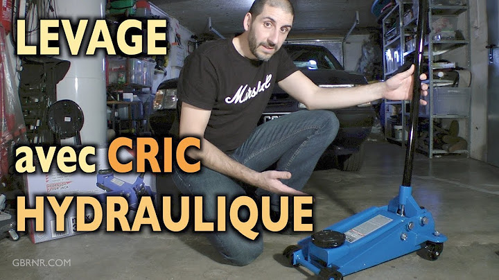 ✅  LEVAGE de Voiture 👍  Comment utiliser et bien placer un CRIC et des Chandelles 🕯🕯