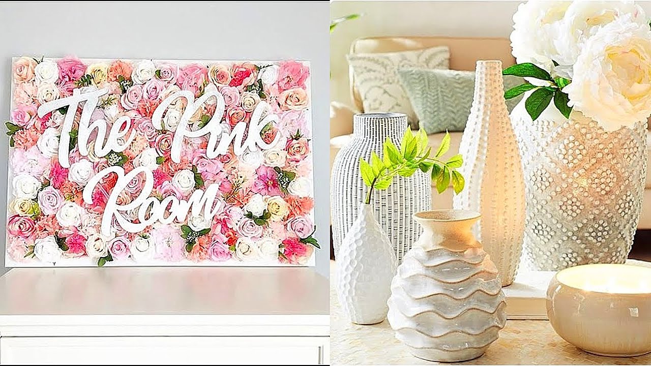 DIY Room Decor! Quick and Easy Home Decorating Ideas YouTube